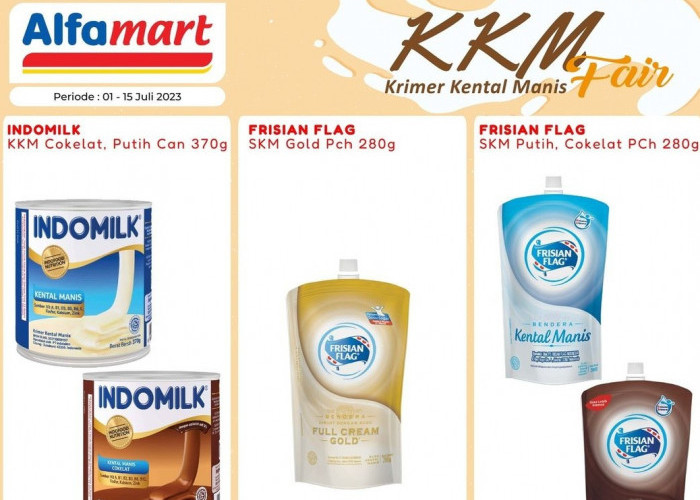 KKM Fair! Beli Susu di Alfamart Lebih Murah Hingga 15 Juli 2023