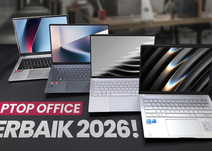 Rekomendasi 5 Laptop Kuliah Terbaik 2026: Spek Office Anti-Lelet!