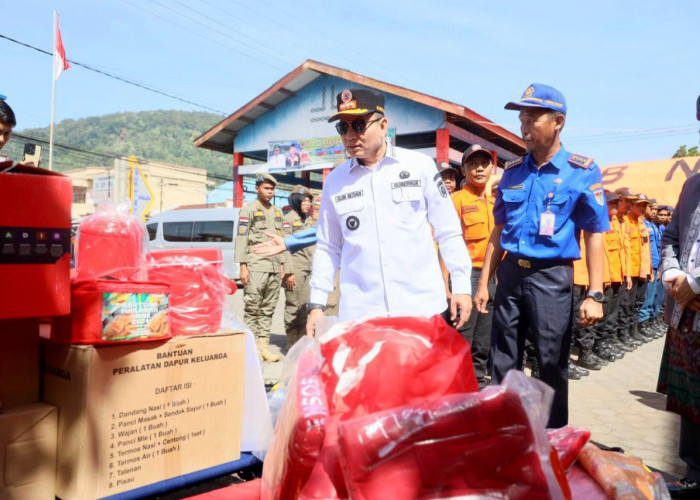 Pemprov Sumsel Pantau Persiapan Satgas Bencana Alam Lubuk Linggau Menjelang Musim Hujan