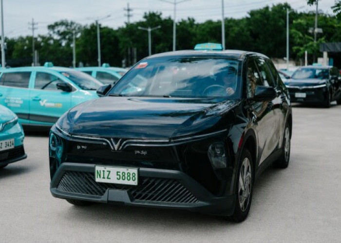 MEWAH BANGET! Green GSM Rilis Taxi Listrik Premium 7-Seater VinFast di Manila, Serasa Naik Sultan!