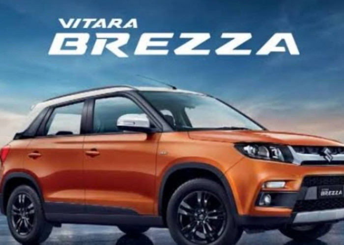 Fitur Canggihnya Menakjubkan, SUV Terbaru Suzuki Vitara Brezza Rilis Februari 2024