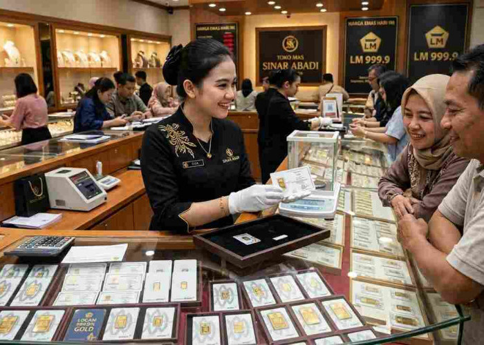 Update Harga Emas Pegadaian 16 Juni 2026, Antam Rp2,83 Juta per Gram