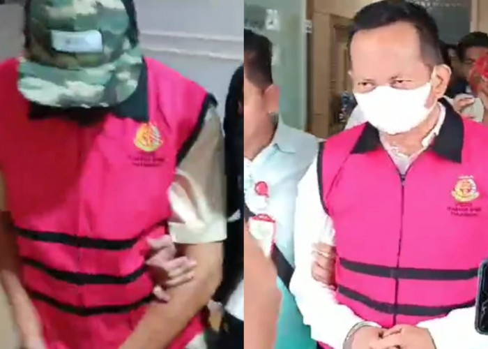 Terjerat Dugaan Korupsi, Mantan Kadis Perkimtan Kota Palembang Ditahan Jaksa