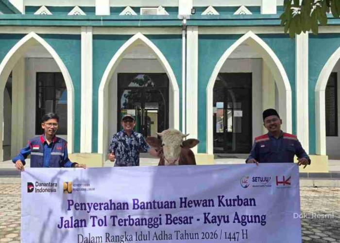 Hutama Karya Tebar 300 Hewan Kurban dari Aceh, Sumsel, hingga Papua, Jumlahnya Naik Drastis!