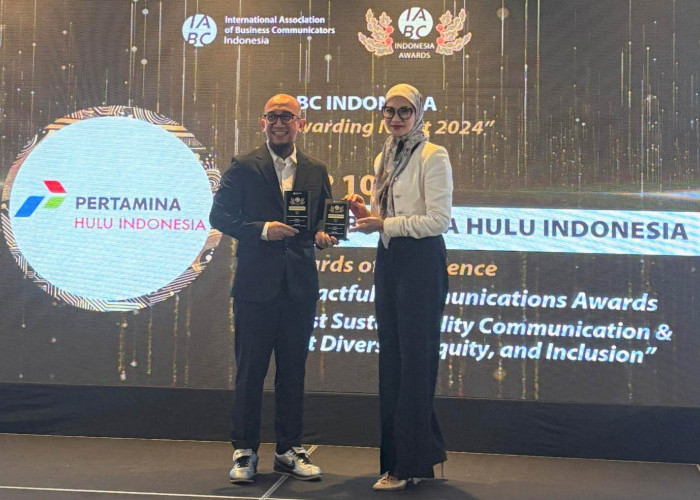 Pertamina Hulu Indonesia Raih 5 Penghargaan IABC Indonesia Awards 2024