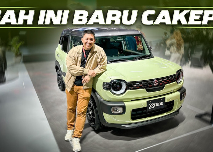 Suzuki XBEE: Micro SUV Retro dengan Teknologi Hybrid yang Super Praktis!