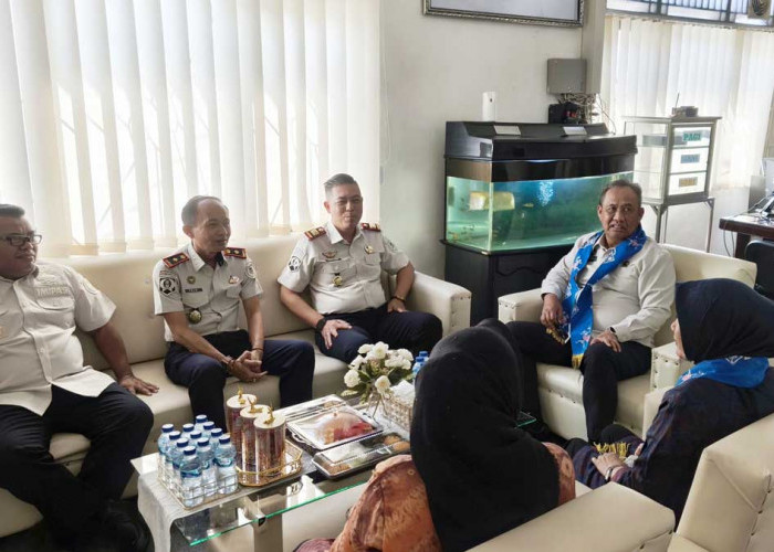Pastikan Hak Dasar Warga Binaan Terpenuhi, Kakanwil Ditjenpas Sumsel Tinjau Langsung Kelayakan Dapur Rutan