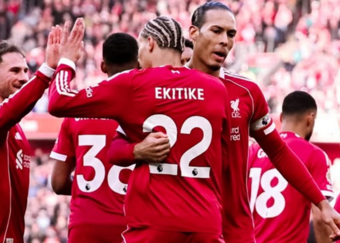 Liverpool 5-2 West Ham: Ekitike Membantu Arne Slot Mengamankan Posisi Empat Besar Liga Premier