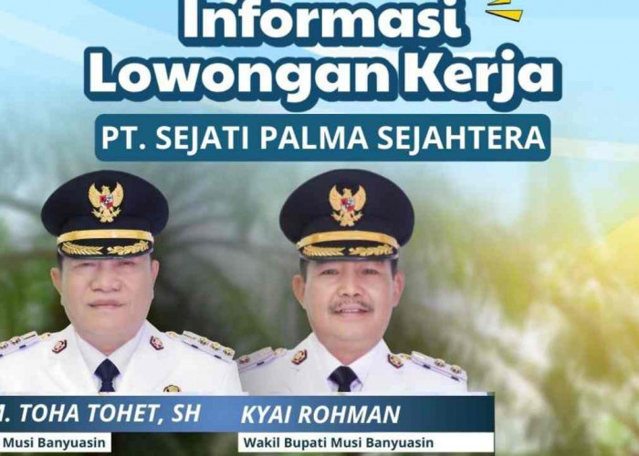 Buruan Daftar! Lowongan Operator Grader di Muba Dibuka hingga 31 Maret 2026