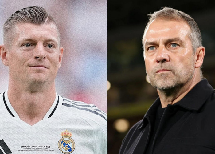 Toni Kroos: Cara Melatih Hansi Flick Akan Membuat Real Madrid Tertawa 