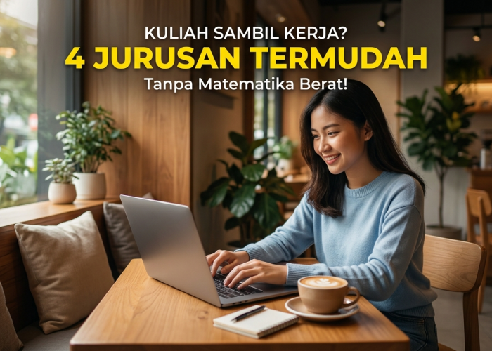 Khawatir Salah Pilih Jurusan? Wajib Tahu Daftar 4 Prodi S1 Paling Santai dan Fleksibel untuk Mahasiswa Baru
