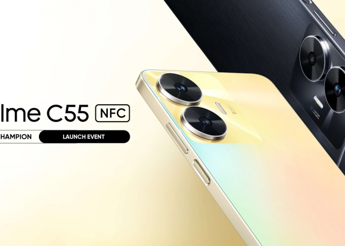 Realme C55 NFC: HP 1 Jutaan yang Miliki Dynamic Island Mirip iPhone, Ada Fitur NFC Juga