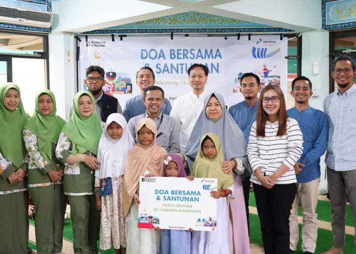 Pertamina Berbagi Kebahagiaan dengan 360 Anak Yatim, Dhuafa, dan Sahabat Disabilitas