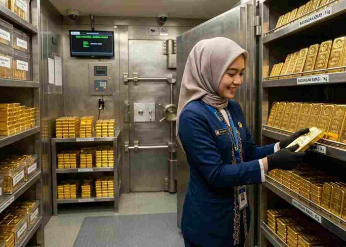 Harga Emas Hari Ini Naik, Galeri24 1 Gram Rp2,59 Juta dan Antam Rp2,72 Juta