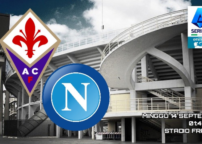 Prediksi Fiorentina vs Napoli - Debut Hojlund dan Laga Tandang Berat Jawara Serie A