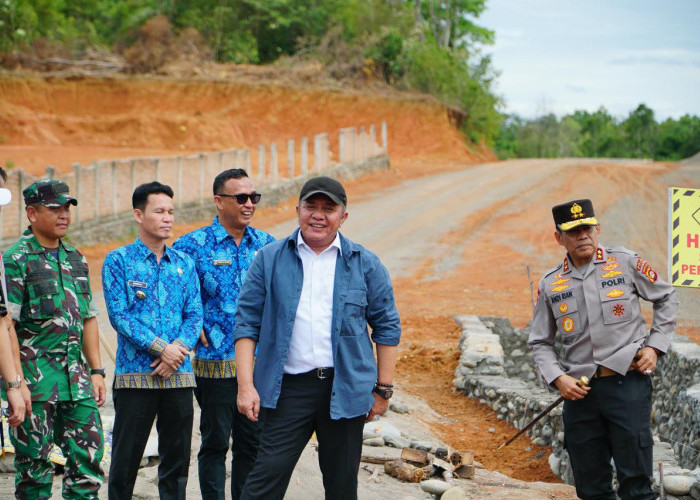 Dukung Pembangunan Jalan Lingkar Tebing Tinggi Lewat BKBK, Herman Deru Minta Pengerjaan Dipercepat