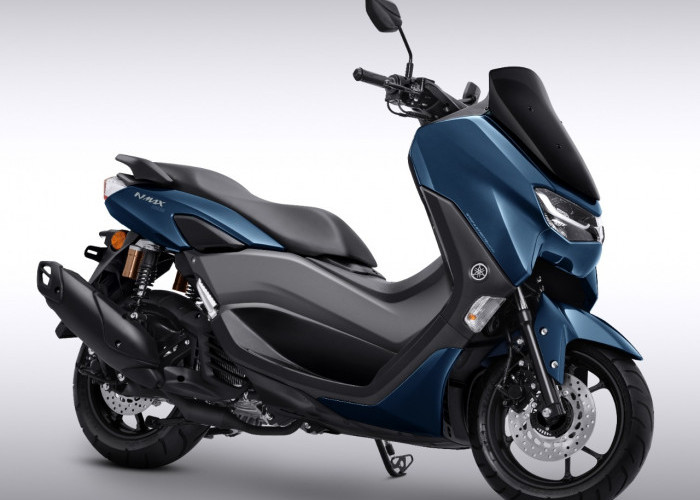 Buka Awal Tahun 2023, Yamaha Hadirkan All New NMAX 155 Warna Baru Intip Tampilan Barunya 