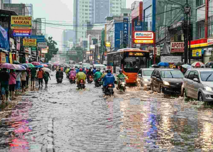 Prakiraan Cuaca Sumsel Hari Ini, Palembang Hujan Sedang, Pagar Alam Udara Kabur