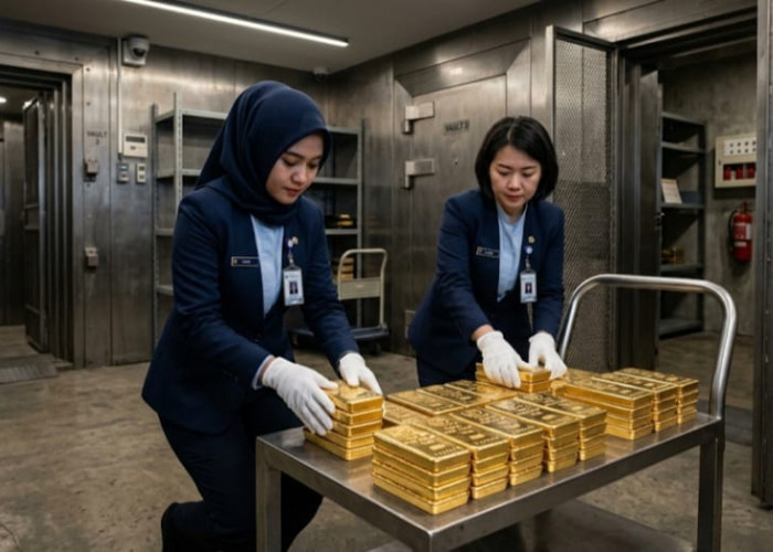 Hari Kedua Lebaran 2026, Harga Emas di Pegadaian Stagnan, Cek Daftar Lengkapnya