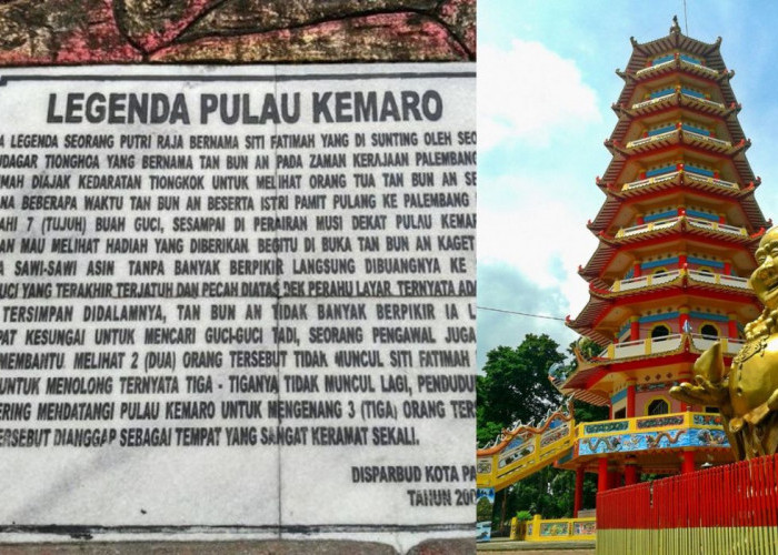 Fakta Menarik Wisata Religi Pulau Kemaro Palembang, Sempat Jadi Tempat Penahanan?