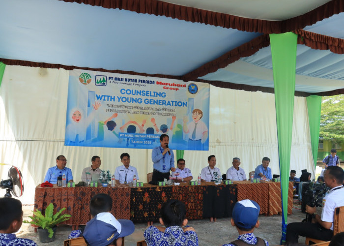 PT MHP Ajak Generasi Muda Cerdas dan Peduli Hutan Lewat Program Counseling With Young Generation