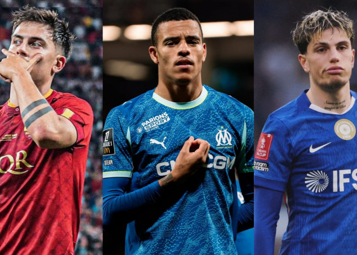 Roma Ingin Mempertahankan Dybala, Mengincar Greenwood dan Pemain Chelsea