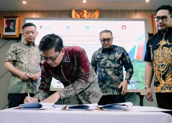 Waskita Beton Precast Jajaki Kerja Sama dengan China, Bidik Optimalisasi Aset Cibitung