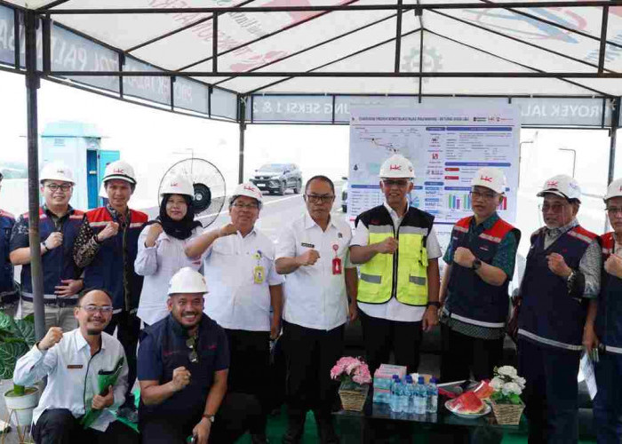 Tol Sumatra Makin Ngebut! Progres Palembang–Betung Sudah 82%, Ini Update Terbarunya
