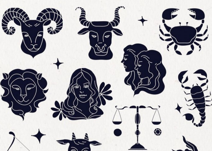 Bulan Hoki Bagi 12 Zodiak di Tahun 2025, Mulai dari Aries Hingga Pisces!