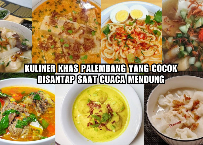 7 Rekomendasi Kuliner Khas Palembang Cocok Disantap Pas Cuaca Mendung, No 3 Kaldu Udangnya Bikin Ketagihan