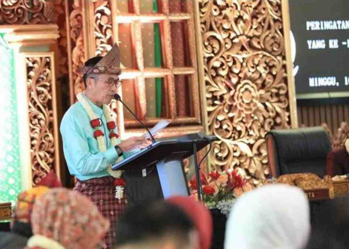 Sebelum Mundur dari Jabatan Selaku Pj Walikota Palembang, Ini Pesan Terakhir Ratu Dewa 