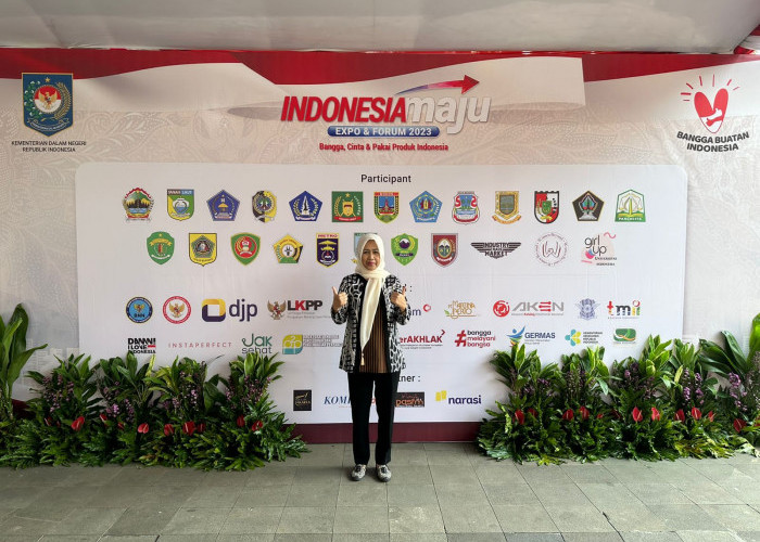 Hadiri Indonesia Maju Expo dan Forum Tahun 2023, Ini Kata Plt Kadis Kominfo OKU Timur