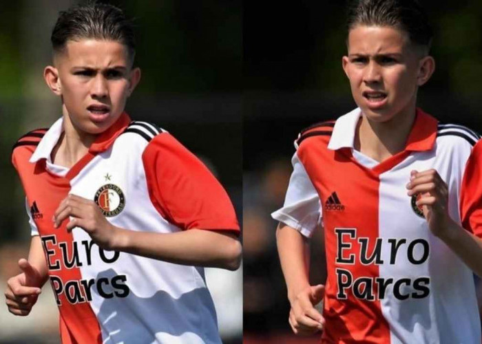 Shae Leimena, Gelandang Muda dari Belanda Siap Join Timnas U-17, Ini Profilnya!