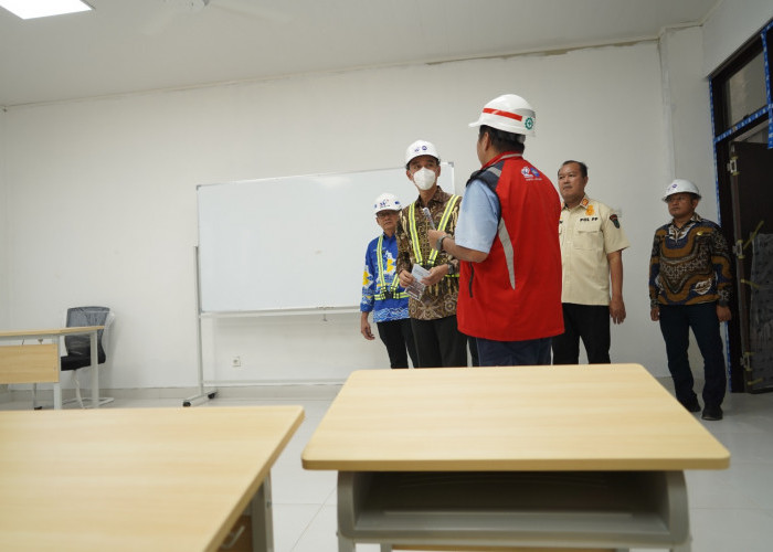 13 Juli Beroperasi! Bupati Muchendi Pastikan Kesiapan Sekolah Rakyat di OKI