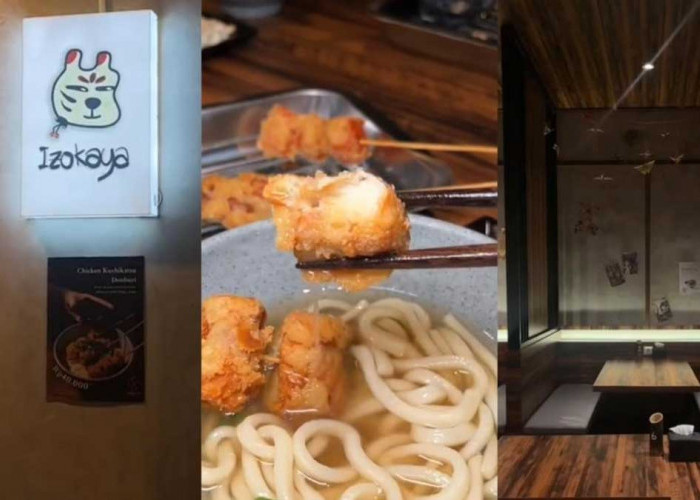 Nggak Perlu ke Jauh-jauh ke Jepang! Ada Restoran Jepang di Pojok Blok M, Tempat Nyaman dan Bersih