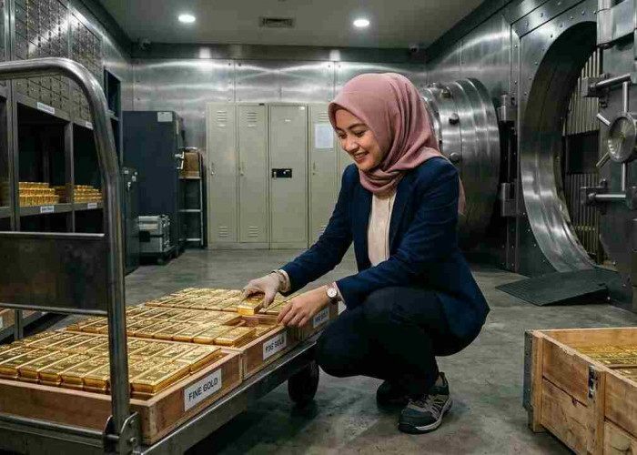 Harga Emas Pegadaian 3 Mei 2026: Antam Turun, Galeri24 dan UBS Stabil