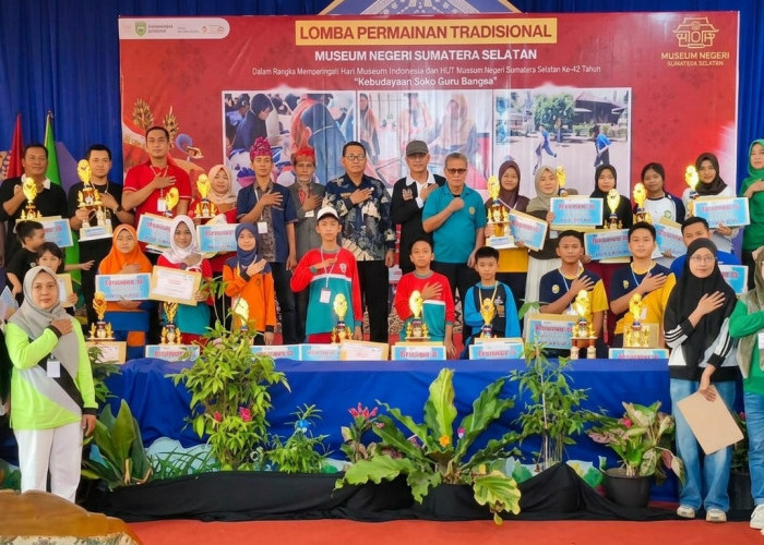  Museum Negeri Sumsel Gelar Lomba Permainan Tradisional Terheboh 2026, Hadiah Jutaan Rupiah Banjir!