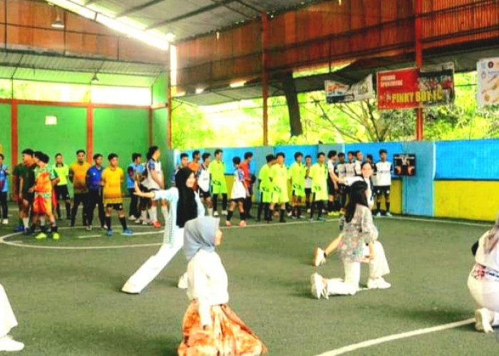 37 Tim Futsal di OKU Selatan Perebutkan Piala Bupati Cup 2022