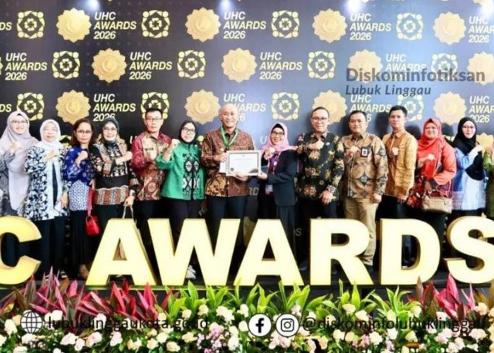 Lubuklinggau Sabet Penghargaan UHC 2026, Bukti Komitmen Wujudkan Akses Kesehatan Merata