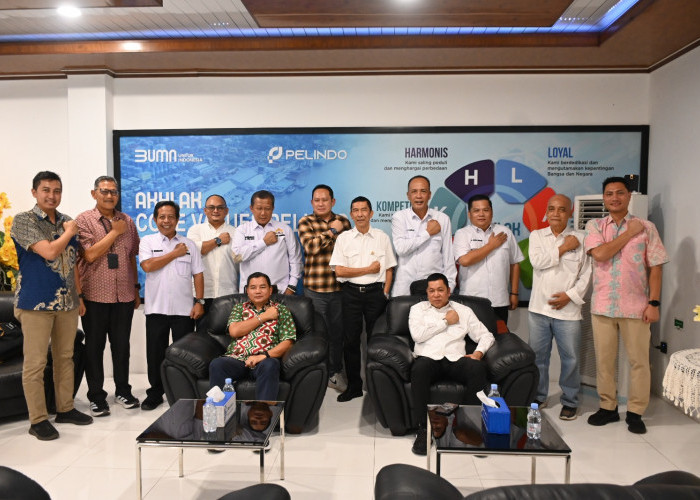 Bikin Sumsel Gempar! Pelindo Regional 2 Palembang dan KADIN Sumsel Saling Unjuk Kekuatan Logistik!