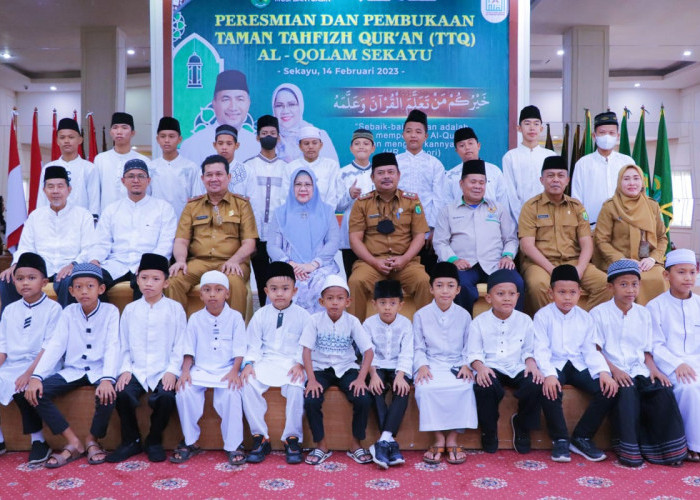 MasyaAllah, TTQ Al-Qolam Inisiasi Dinas Perpustakaan dan Kearsipan Musi Banyuasin Diresmikan