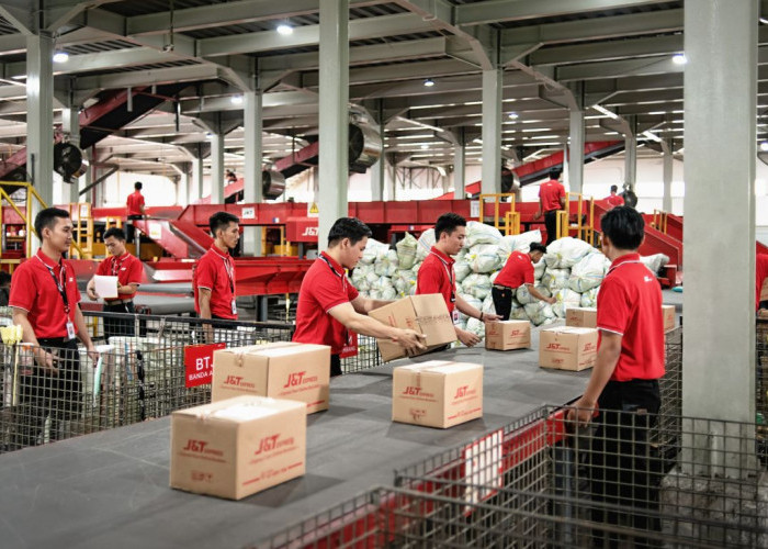 J&T Express Siapkan Strategi Khusus Hadapi Lonjakan Pengiriman Selama Ramadan