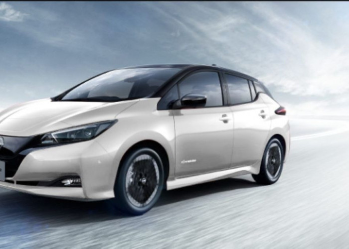 Mobil Mewah Harga Termurah, Nissan Leaf Elektrik Telah Tersedia di Indonesia