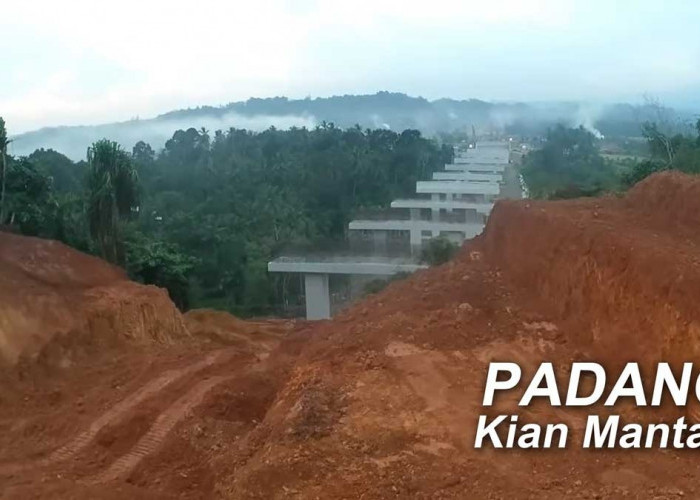 Padang Kian Mantap, Proyek Jalan Tol Rampung Sesuai Target dan jadi Beroperasi di Pertengahan 2024 