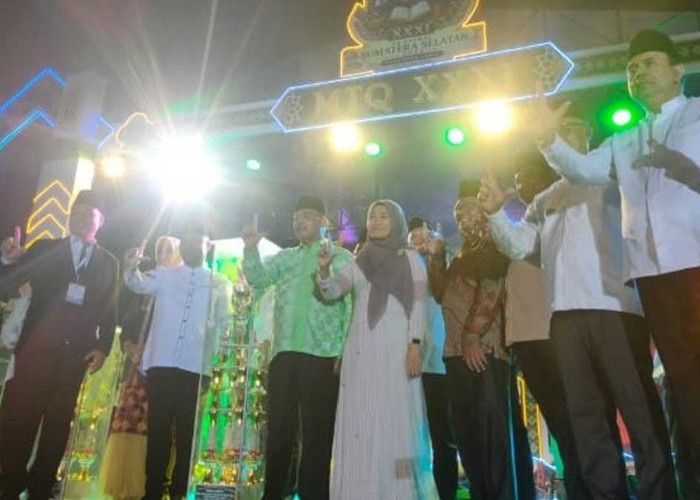 Kalahkan Palembang dan Ogan Ilir, Kabupaten Lahat Resmi Borong Piala Juara Umum I MTQ XXXI Sumsel 2026