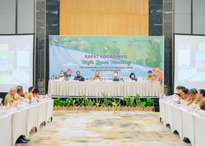 Inflasi Provinsi Sumatera Selatan Desember 2022 Terkendali