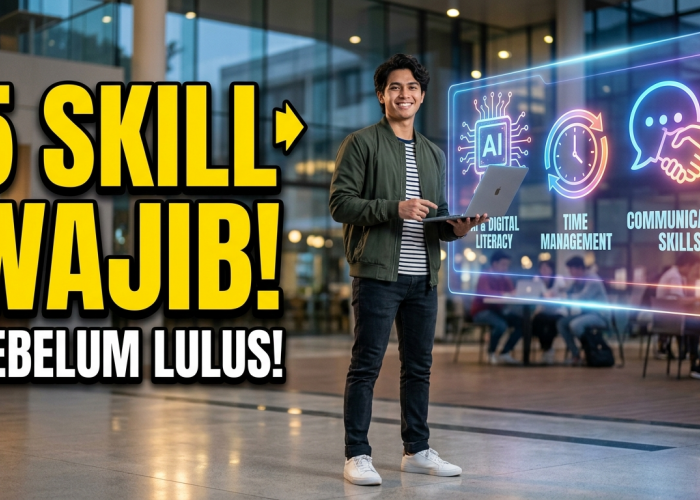 IPK Tinggi Saja Tidak Cukup! Ini 5 Skill Wajib yang Harus Dikuasai Mahasiswa Sebelum Lulus