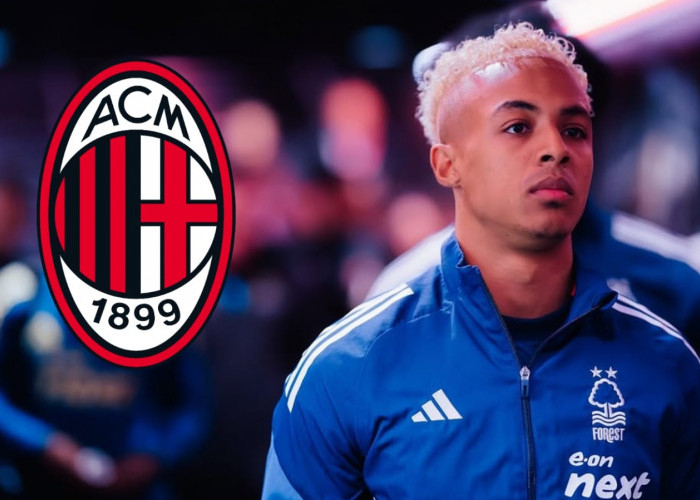 AC Milan Menuju Kesepakatan Playmaker Nottingham Forest Senilai 617 Miliar Sebagai Pengganti Rafael Leao
