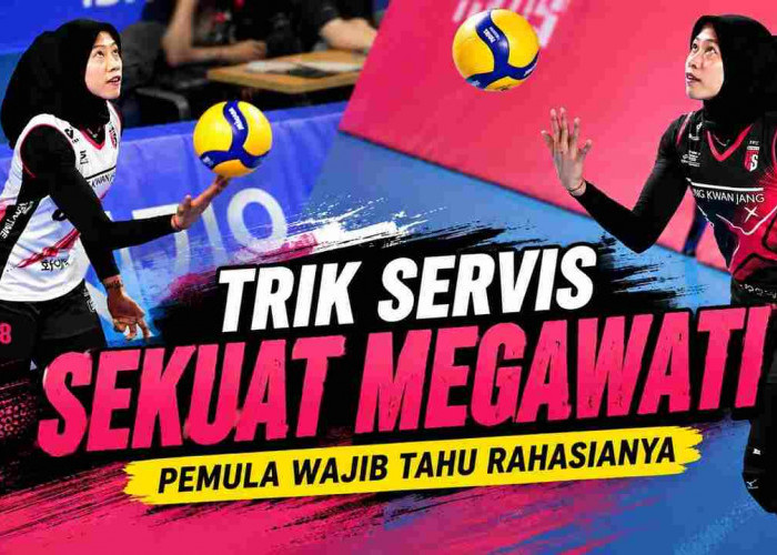 Ingin Servis Voli Sekuat Megawati Hangestri? Ini Trik Sederhana bagi Pemula