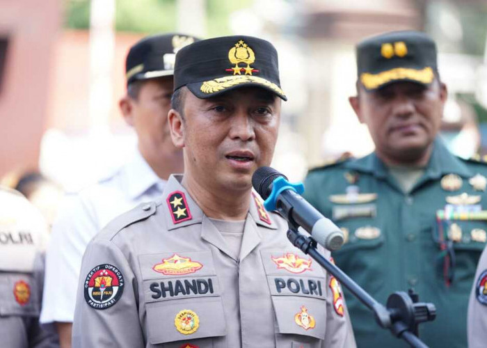 Dua Ribu Bansos Kapolri Disebar ke Warga Jakarta Utara